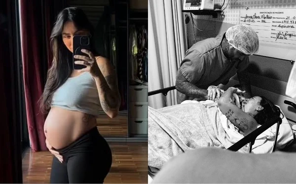  Clara Maia perde filho gêmeo em parto prematuro