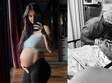 Imagem - Clara Maia e André Coelho anunciam morte de um dos gêmeos após parto prematuro: 'Em pedaços'