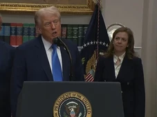 Imagem - Trump assume que orientações sobre vacina e Tylenol são baseadas em sua opinião: 'eu acho'