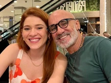 Imagem - Ex-BBB Ayrton vira motorista de aplicativo e Ana Clara sai em defesa do pai