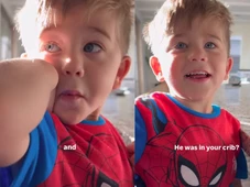 Imagem - Menino de 2 anos diz que recebeu visita de Jesus em seu berço: ‘Olhos de fogo’; veja vídeo