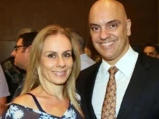 Imagem - Do anonimato às sanções: quem é a esposa de Alexandre de Moraes, novo alvo de Trump