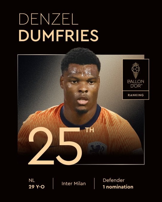 25º - Dumfries (Inter e Holanda)  por Reprodução