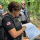 Imagem - Caderno com movimentação finaceira de facção é encontrado em esconderijo de 22 fuzis na RMS