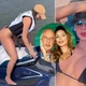 Imagem - Noiva 52 anos mais jovem de ex-presidente da CBF anda de jet ski e posa de fio-dental em mansão