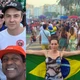 Imagem - Famosos foram às ruas em protestos contra PEC da Blindagem; veja fotos