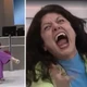 Imagem - Apresentadora explica se esperava gritão de entrevistada em telejornal
