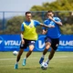 Imagem - Ademir participa parcialmente do treino na reapresentação do Bahia antes de encarar o Vasco