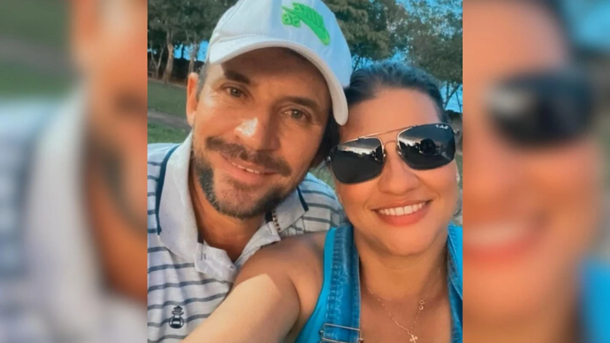 A autônoma Rosimara Ferreira Mendonça e o trabalhador rural Wellitom Vieira Bruno por Reprodução