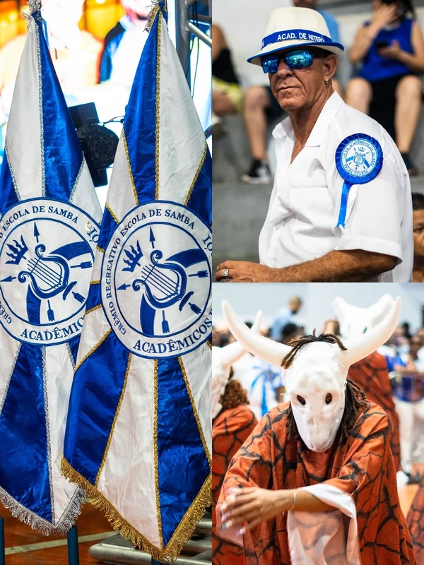 Acadêmicos de Niterói por Reprodução/Instagram