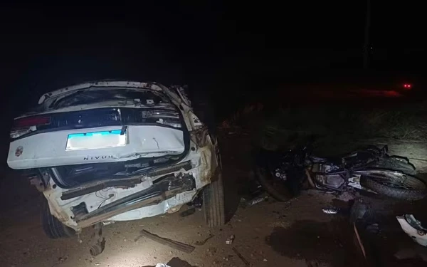 Acidente envolveu caminhão por Divulgação