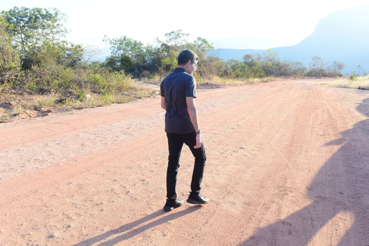ACM Neto esteve em Abaíra
