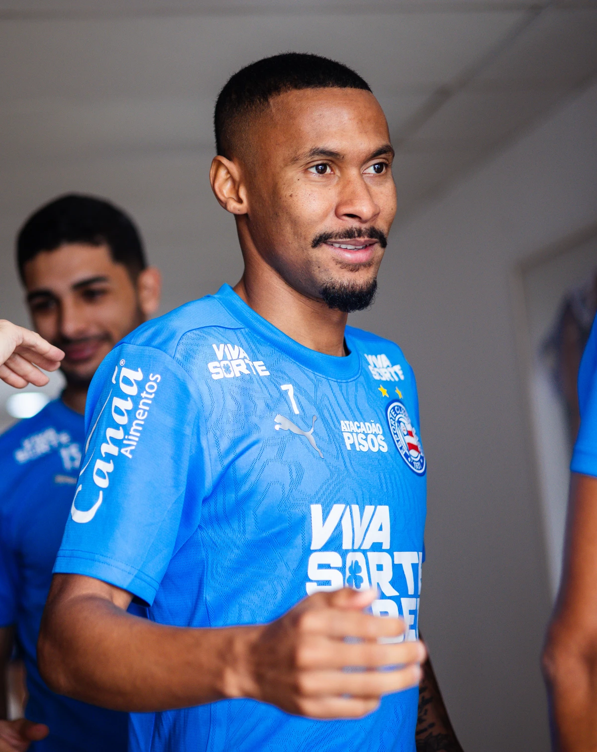 Ademir deve retornar no duelo contra o Vasco por Letícia Martins/EC Bahia