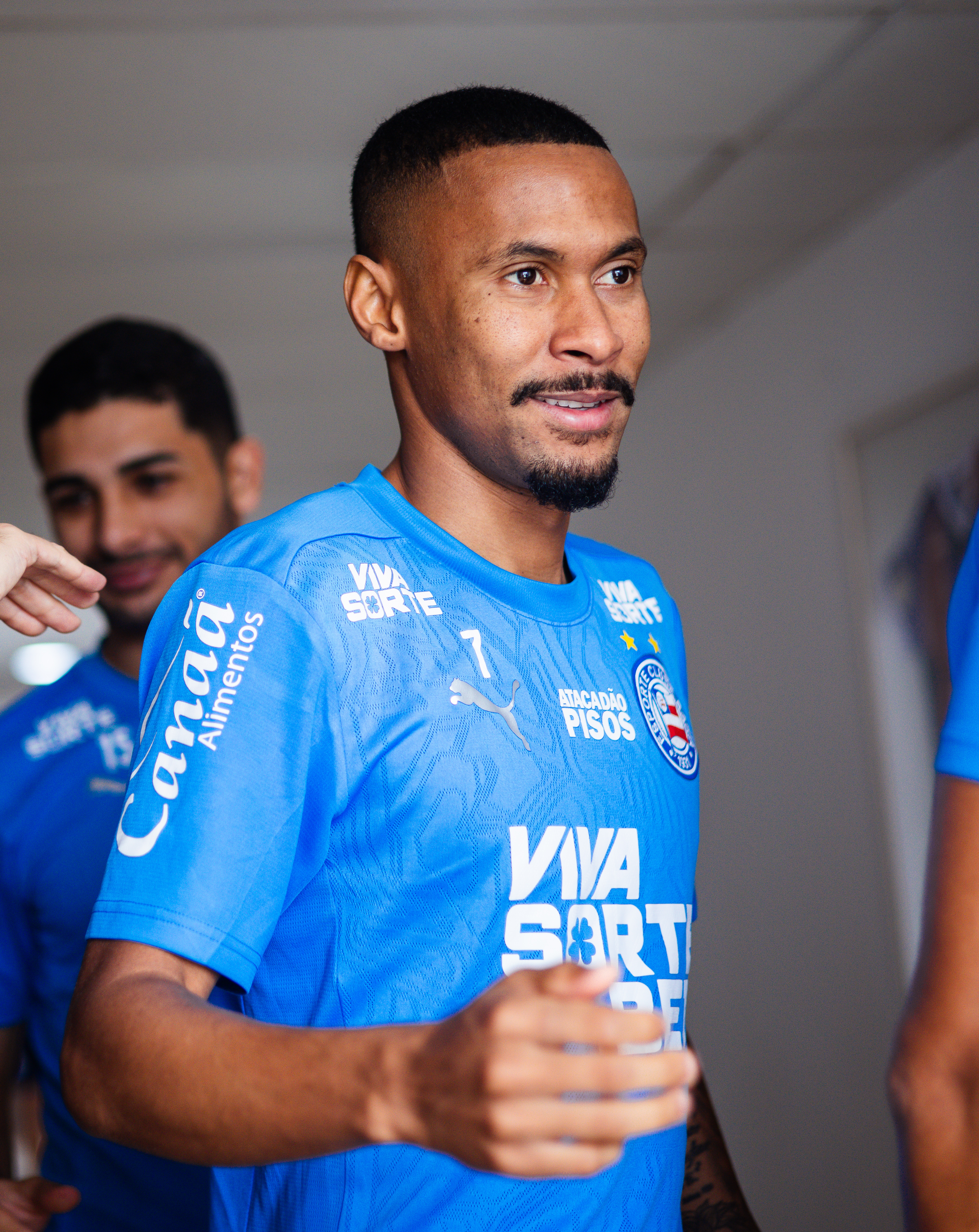 Ademir deve retornar no duelo contra o Vasco por Letícia Martins/EC Bahia