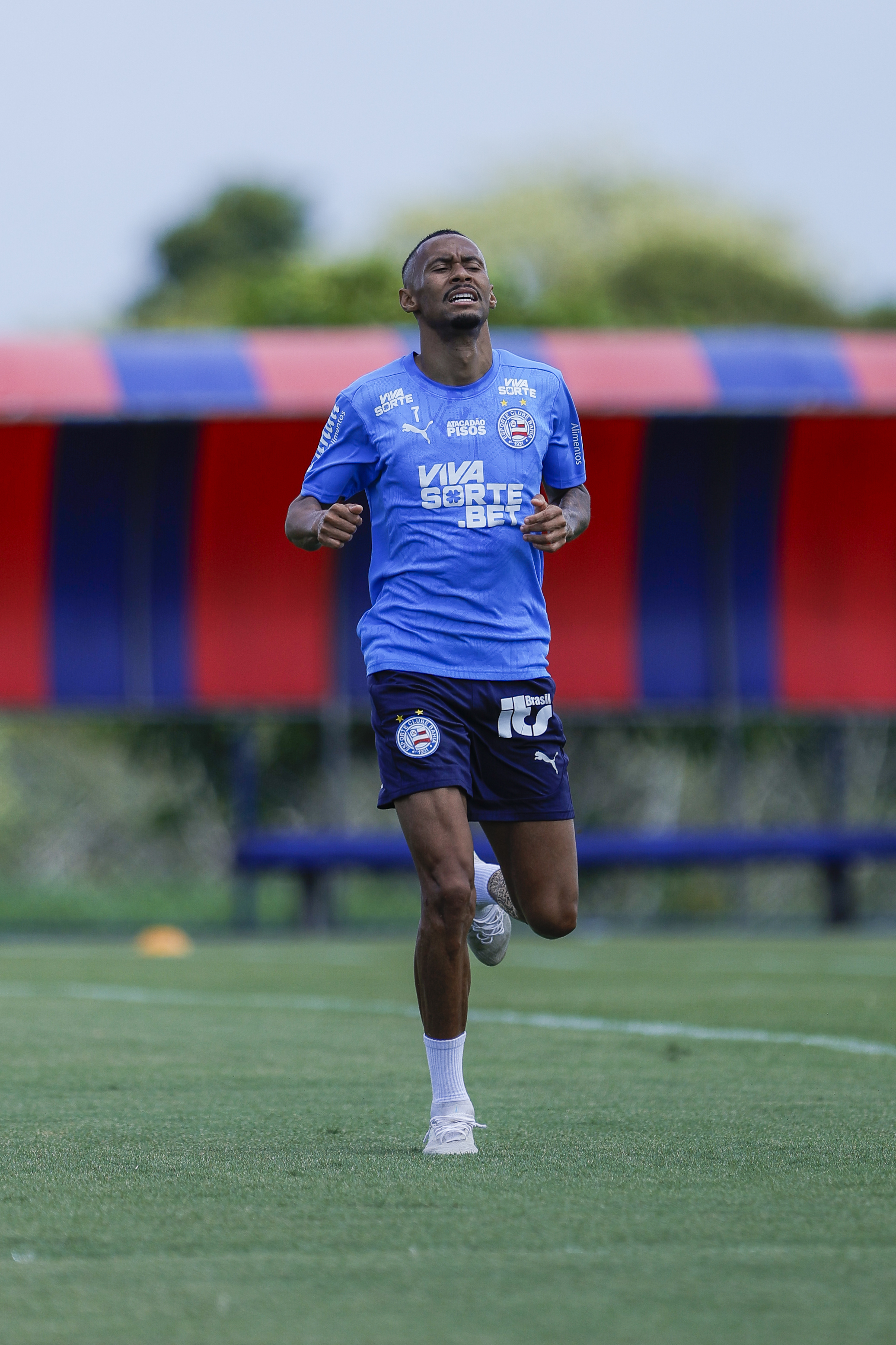 Ademir durante treino do Bahia por Rafael Rodrigues/EC Bahia