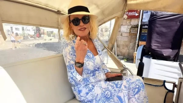 Ana Maria Braga na Itália por Reprodução/Instagram