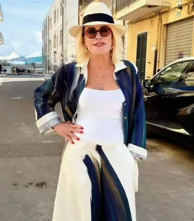 Ana Maria Braga na Itália por Reprodução/Instagram