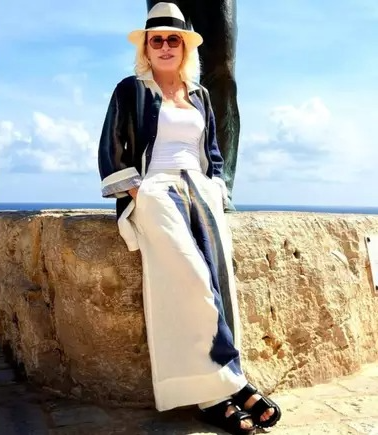 Ana Maria Braga na Itália por Reprodução/Instagram