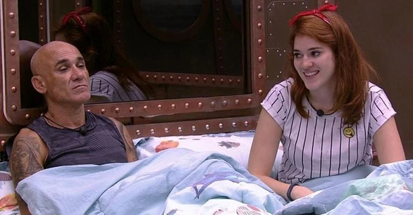 Ayrton e Ana Clara por Reprodução