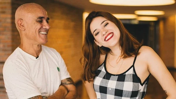 Ayrton e Ana Clara por Reprodução
