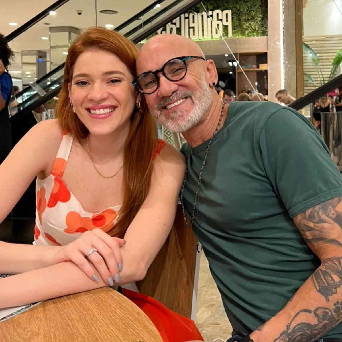Ayrton e Ana Clara por Reprodução