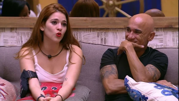 Ayrton e Ana Clara por Reprodução