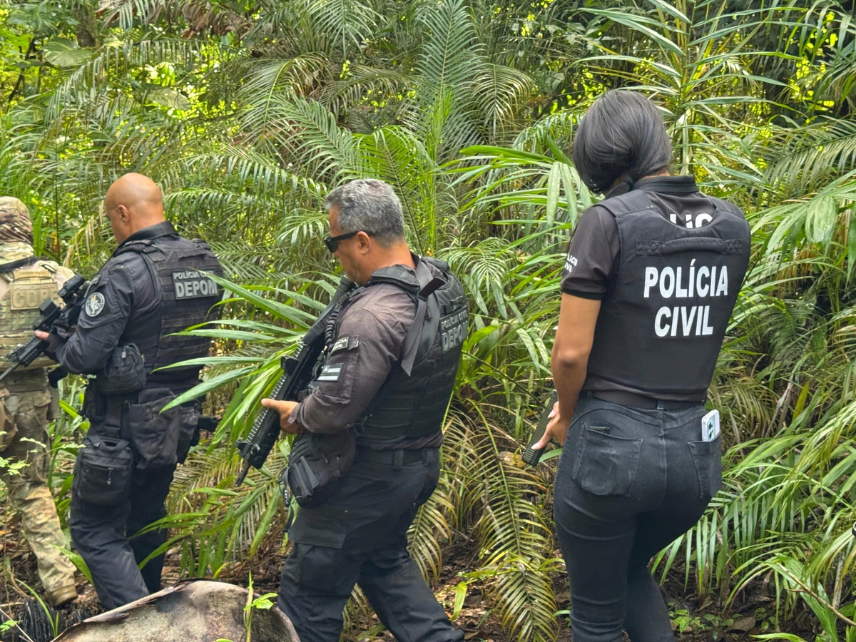 Caderno do tráfico foi localizado em novas buscas por Polícia Civil