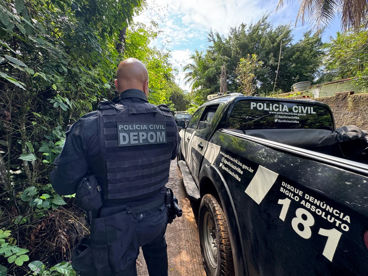 Caderno do tráfico foi localizado em novas buscas por Polícia Civil