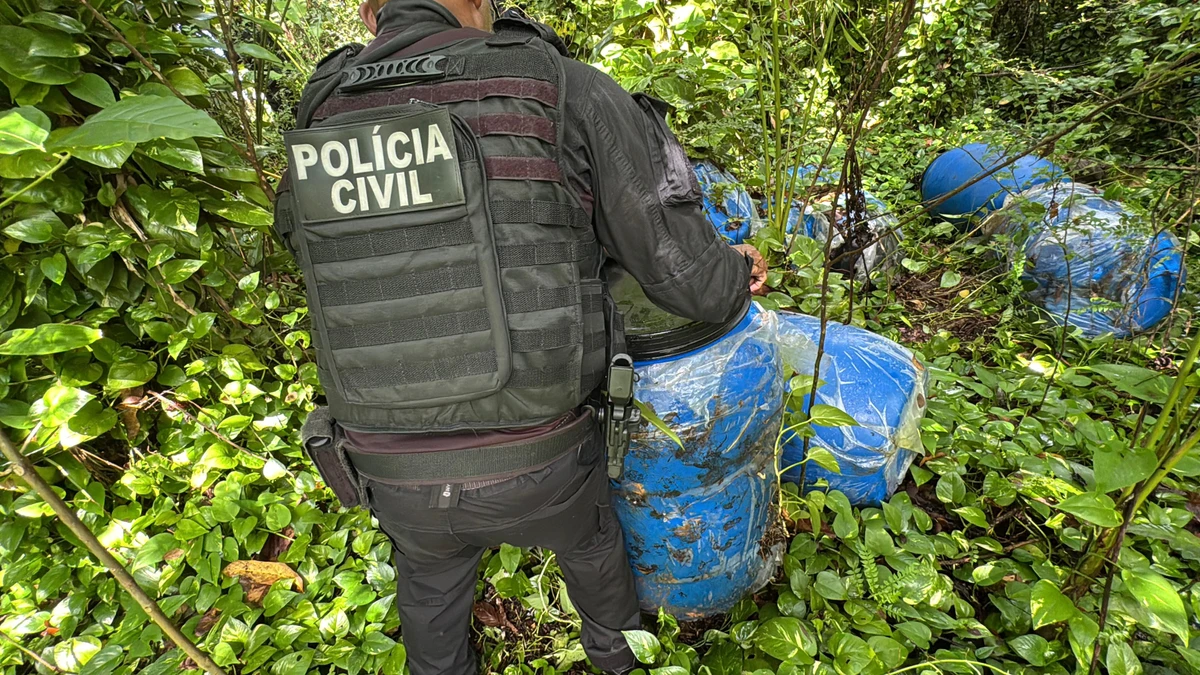 Caderno do tráfico foi localizado em novas buscas por Polícia Civil