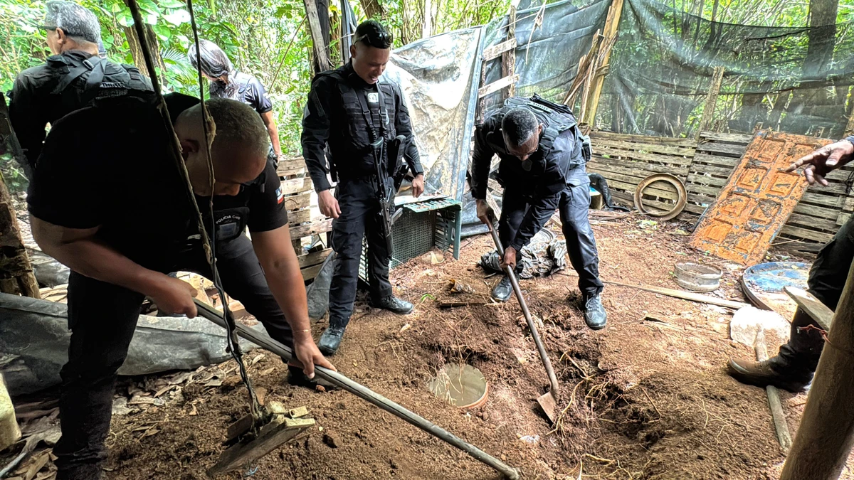 Caderno do tráfico foi localizado em novas buscas por Polícia Civil