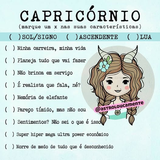 Características do signo de Capricórnio por Reprodução