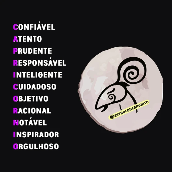 Características do signo de Capricórnio por Reprodução