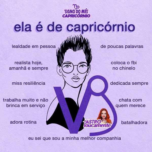 Características do signo de Capricórnio por Reprodução