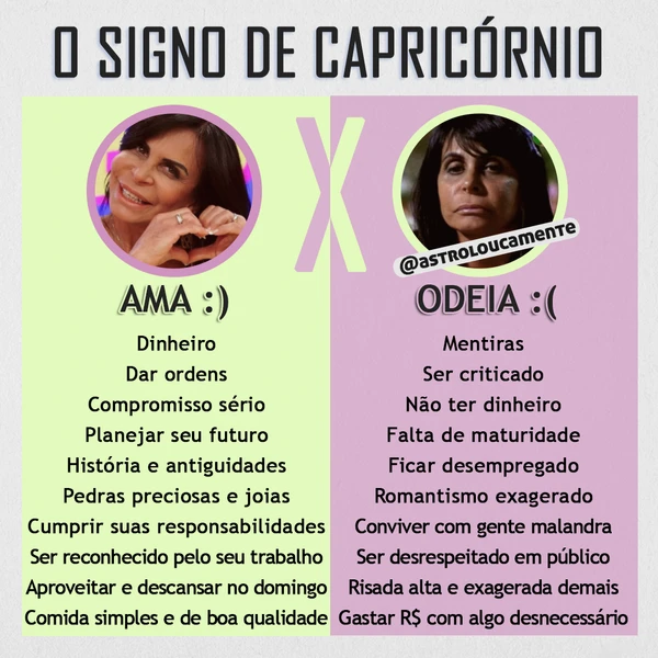 Características do signo de Capricórnio por Reprodução