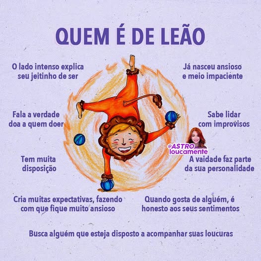 Características do signo de Leão por Reprodução