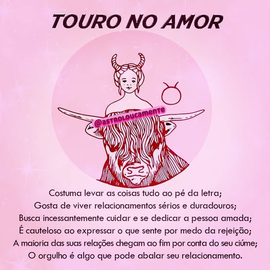 Características do signo de Touro por Reprodução