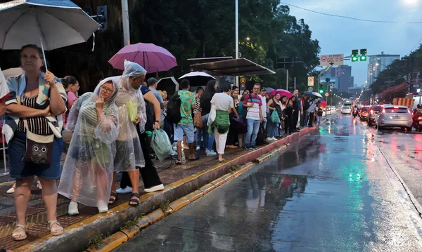 Chuva em São Paulo