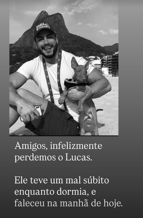 Repórter de despediu do ex através das redes sociais