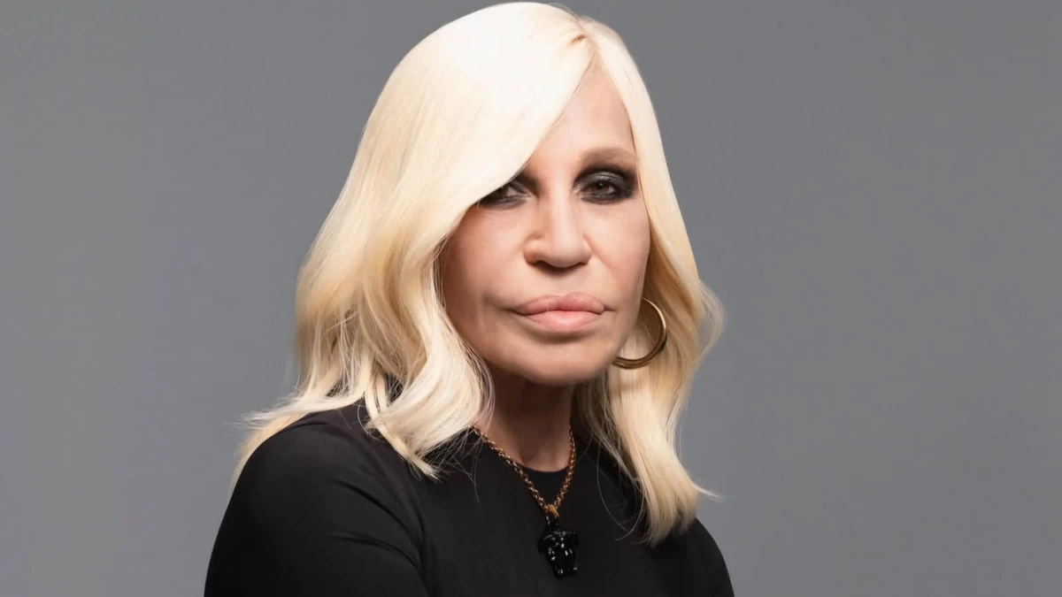 Donatella Versace 