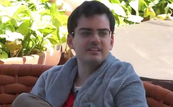 Dudu Camargo em 'A Fazenda 17'