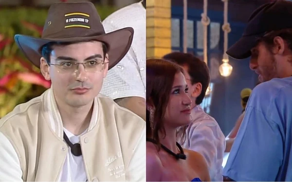 Dudu Camargo sugere romance entre peões em 'A Fazenda'