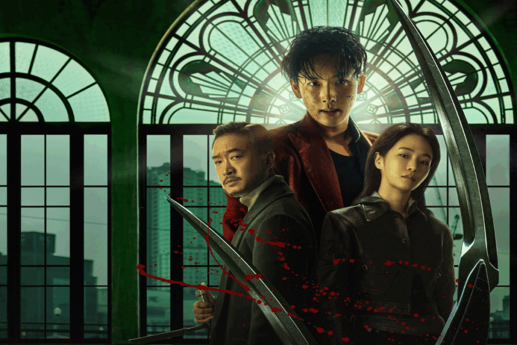 Em &#8220;Mantis&#8221;, Han-ul retorna ao mundo dos assassinos de elite para recuperar a ordem da MK Enterprise (Imagem: Reprodução digital | Netflix)