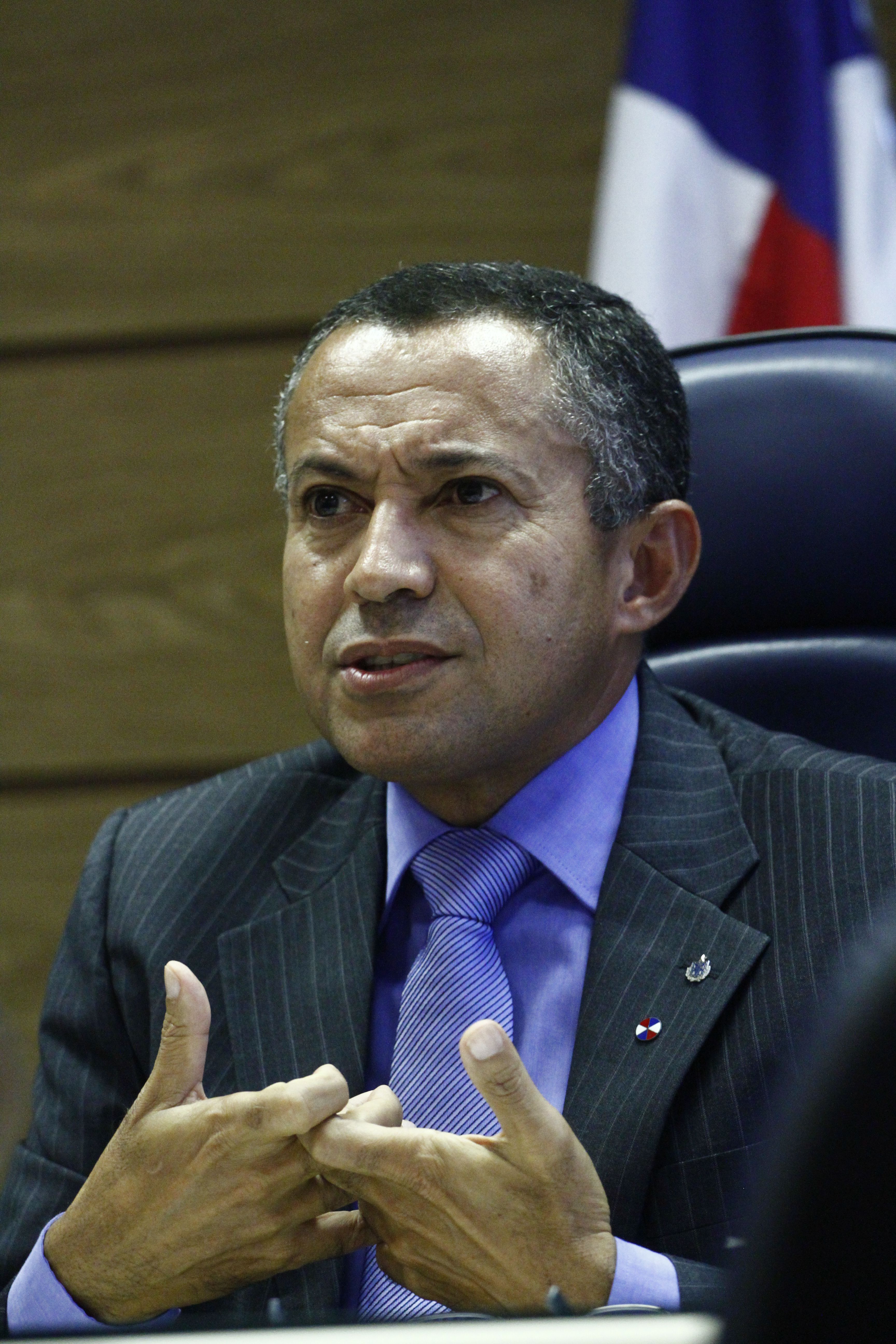 Ex-delegado-geral revela ameaça do tráfico por Robson Mendes/Arquivo CORREIO