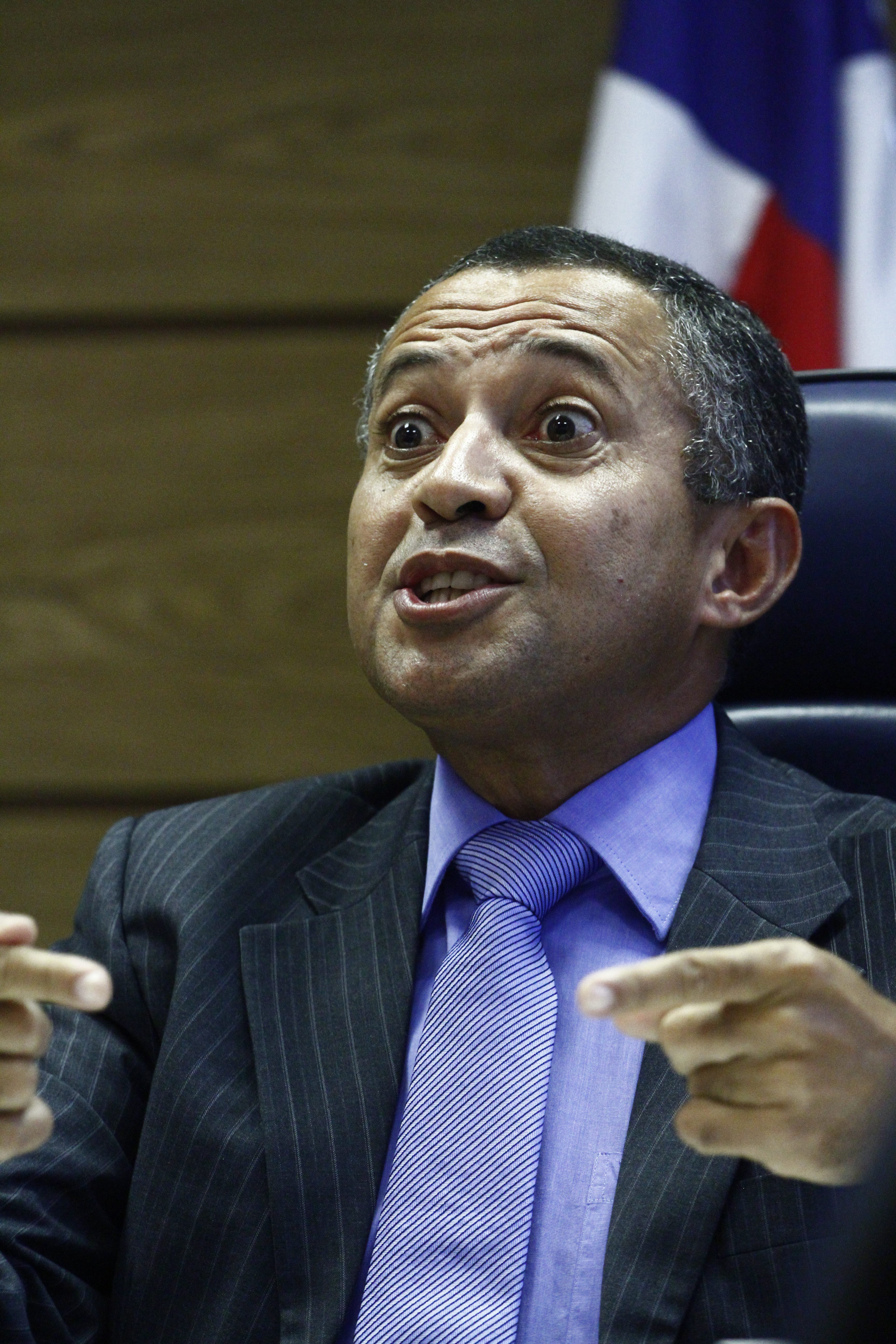 Ex-delegado-geral revela ameaça do tráfico por Robson Mendes/Arquivo CORREIO