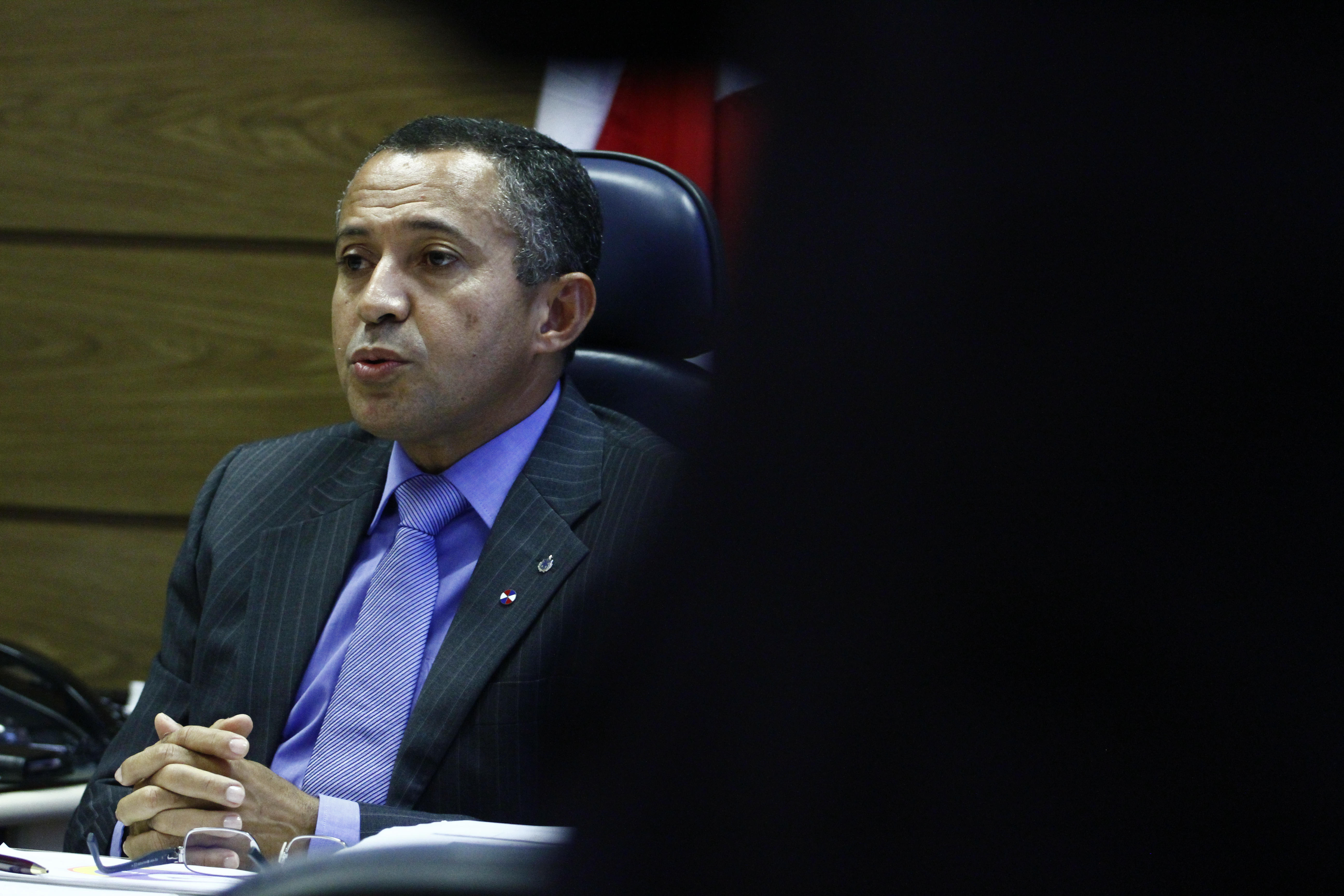 Ex-delegado-geral revela ameaça do tráfico por Robson Mendes/Arquivo CORREIO