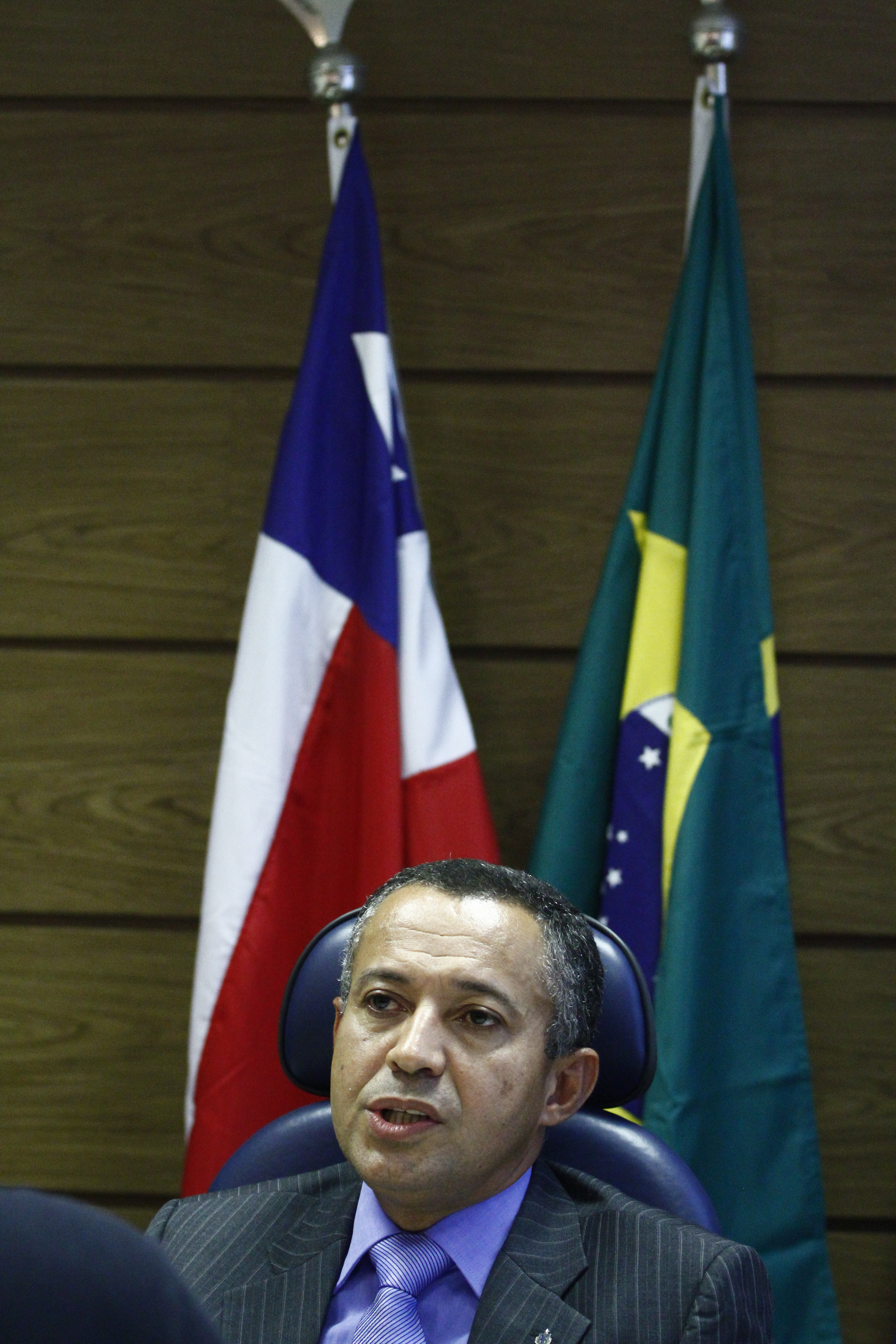 Ex-delegado-geral revela ameaça do tráfico por Robson Mendes/Arquivo CORREIO