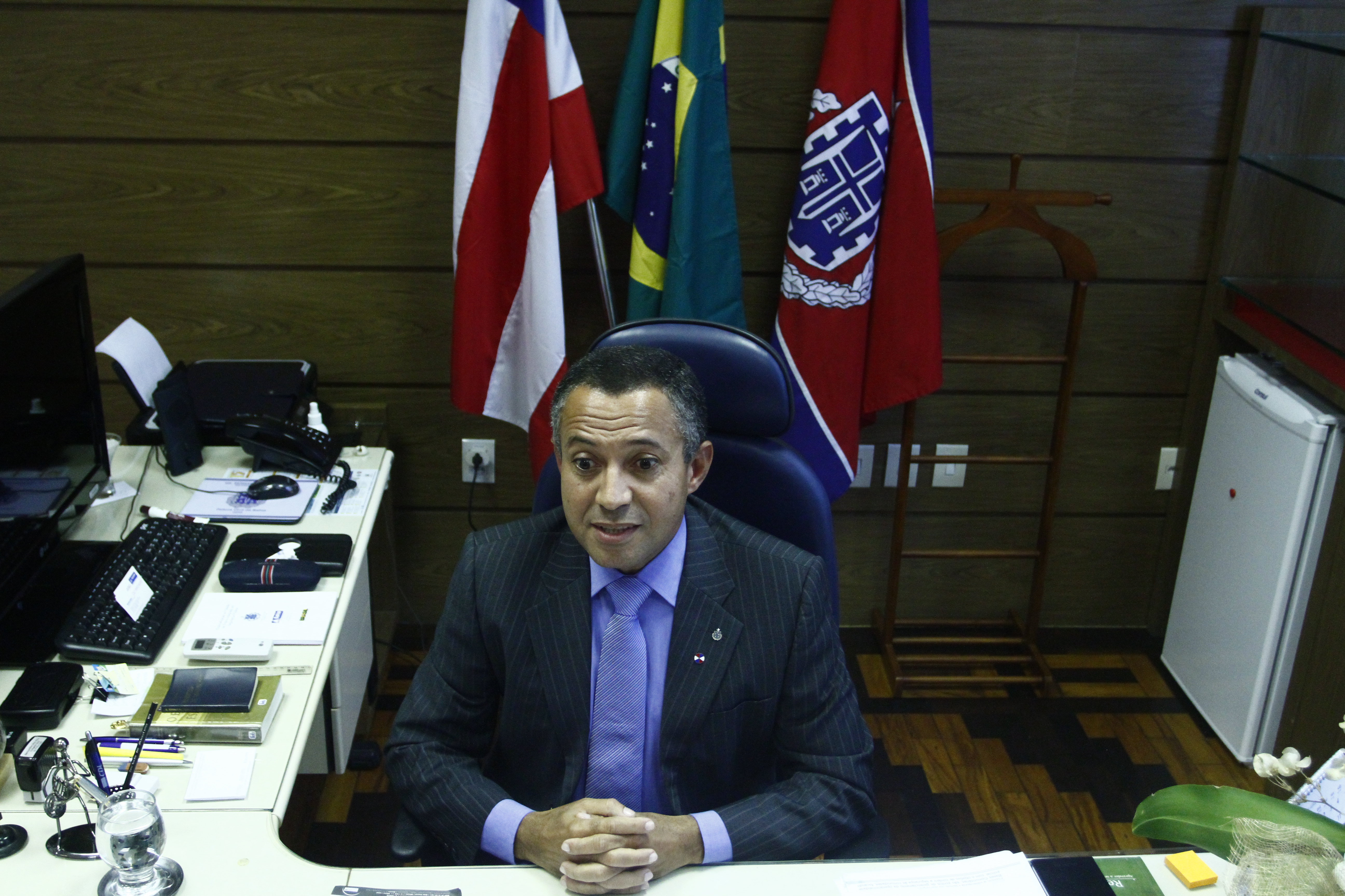 Ex-delegado-geral revela ameaça do tráfico por Robson Mendes/Arquivo CORREIO