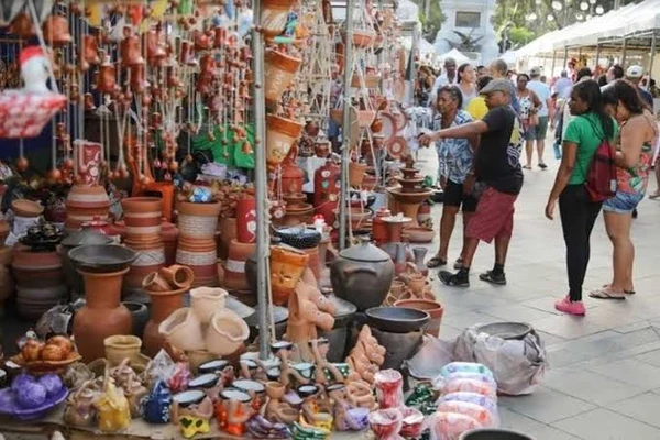 Feira de Artes na Primavera