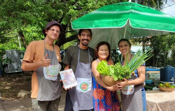 Feira na Horta