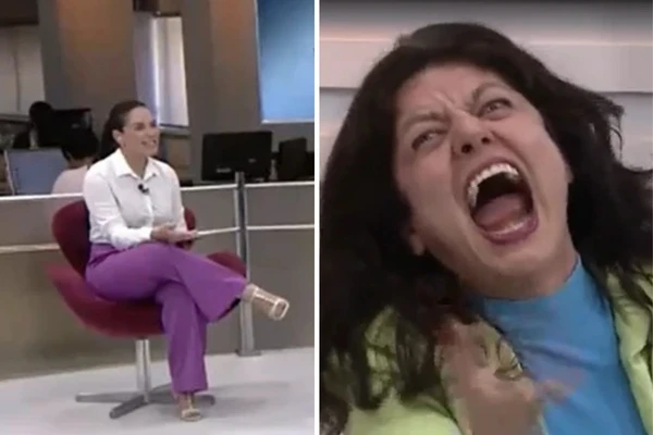 Gilda Nomacce em entrevista no JMTV